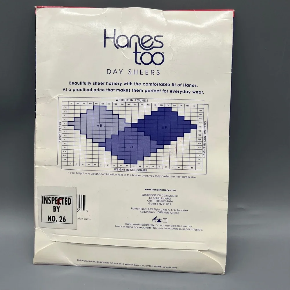 Hanes vintage too